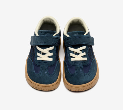 Lejan - Sapatilhas One Nylon Navy Criança