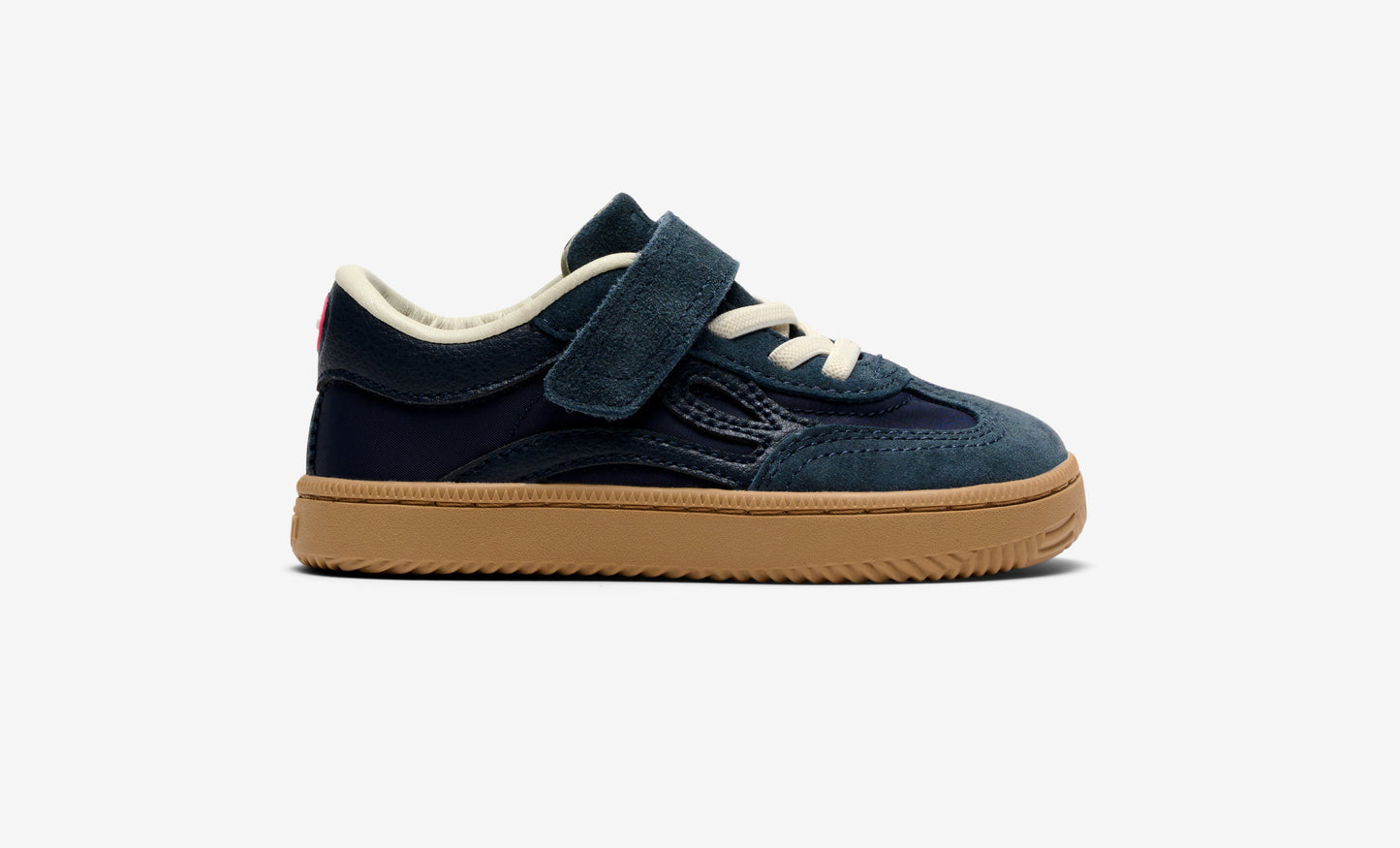 Lejan - Sapatilhas One Nylon Navy Criança