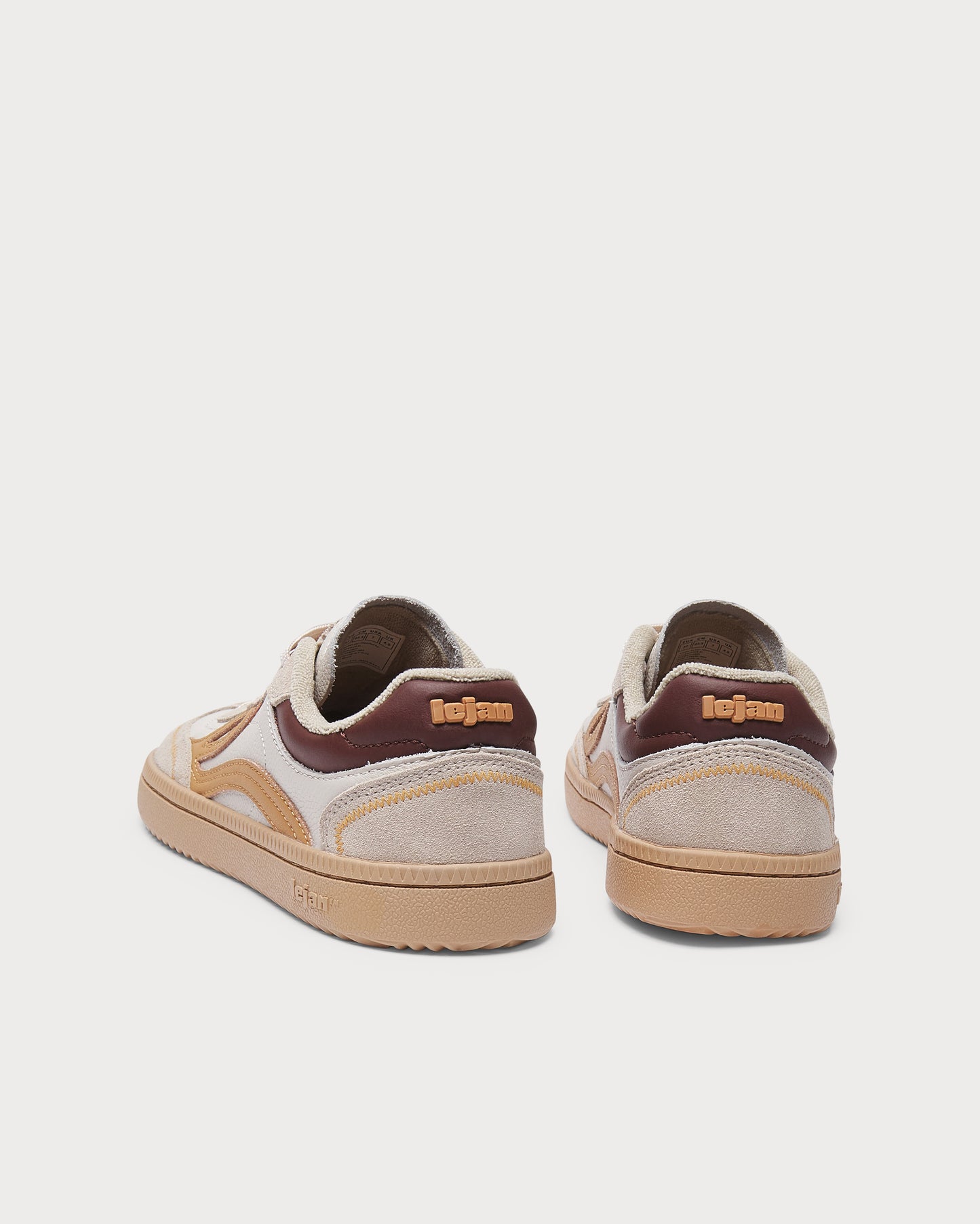 Lejan - Sapatilhas One Cream