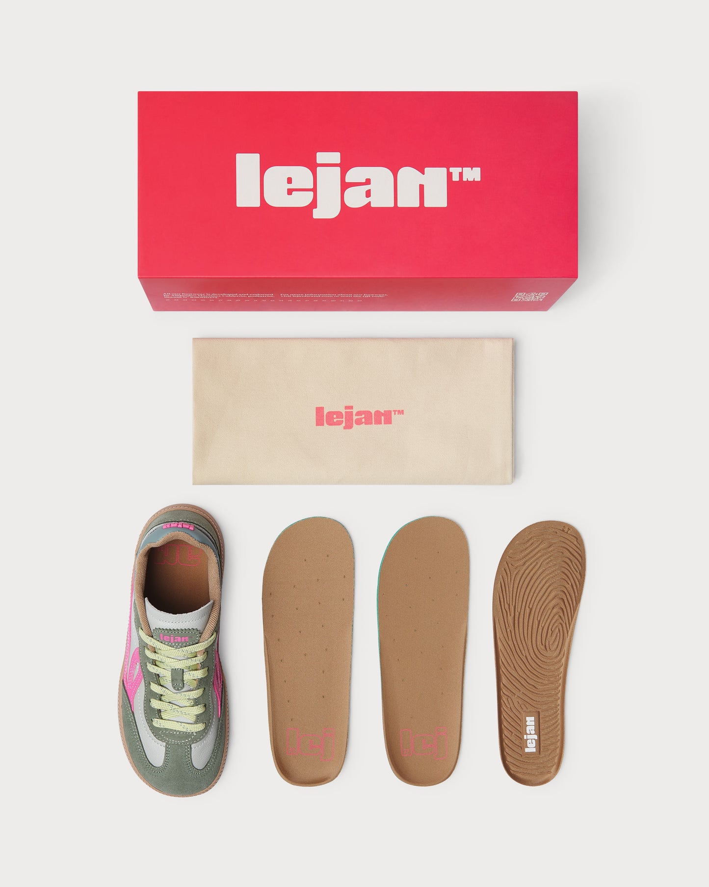 Lejan - Sapatilhas One Mint