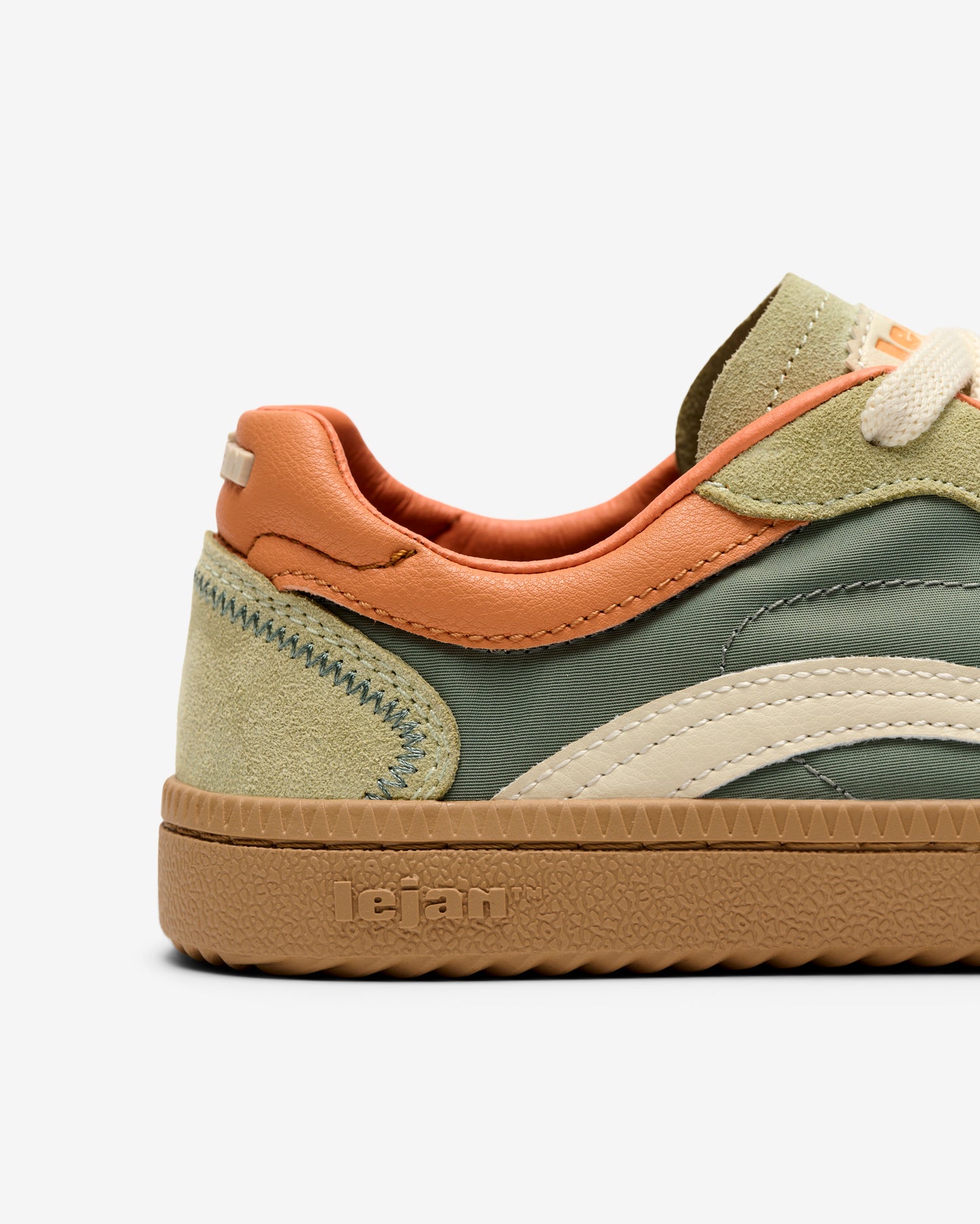 Lejan - Sapatilhas One Nylon Matcha Adulto