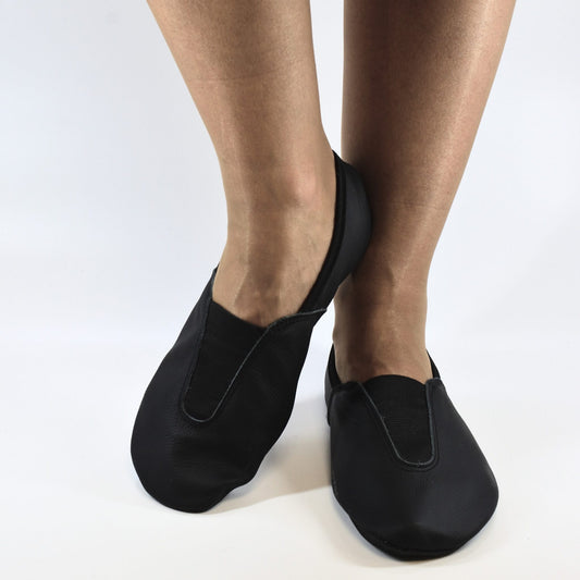 OmaKing - Sapatilhas de Ginástica Barefoot Pretas