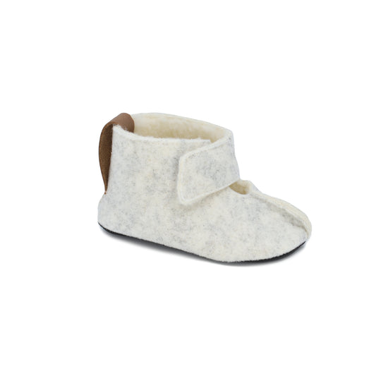 OmaKing - Pantufas Branco