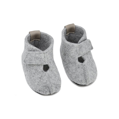 OmaKing - Pantufas Cinzento