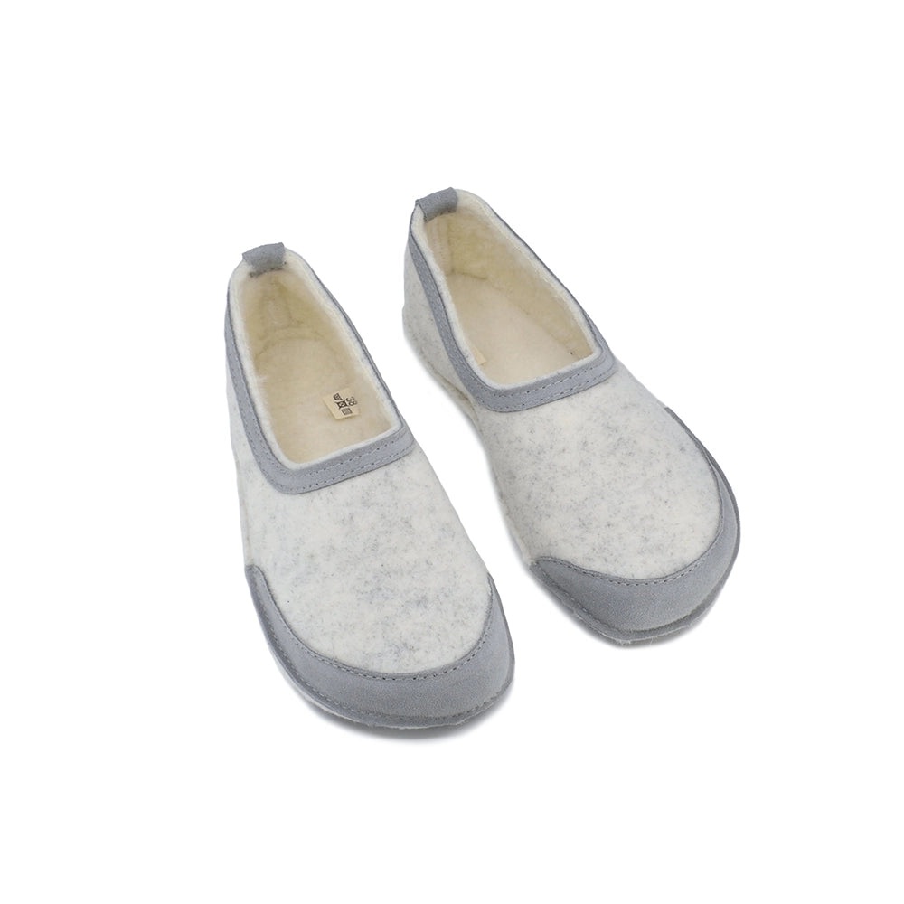 OmaKing - Pantufas Tuuka Branco