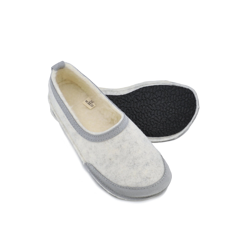 OmaKing - Pantufas Tuuka Branco