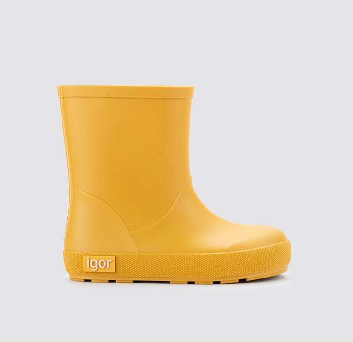 Igor - Galocha Yogi Amarelo