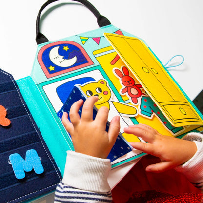 OMY - Playkit Montessori "O meu dia"