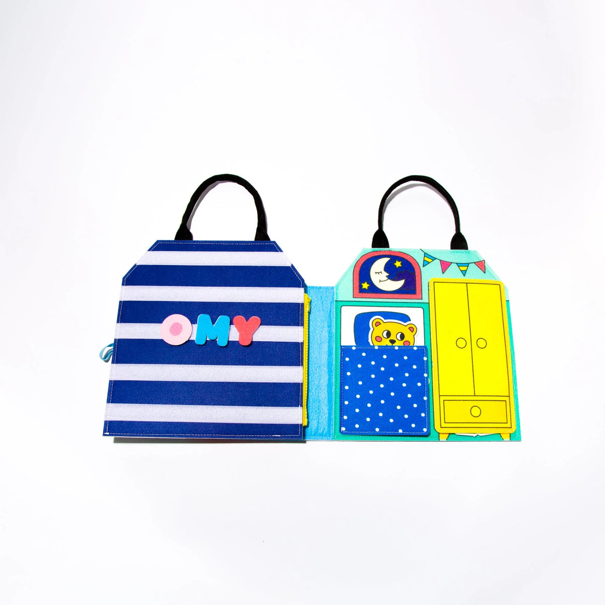 OMY - Playkit Montessori "O meu dia"