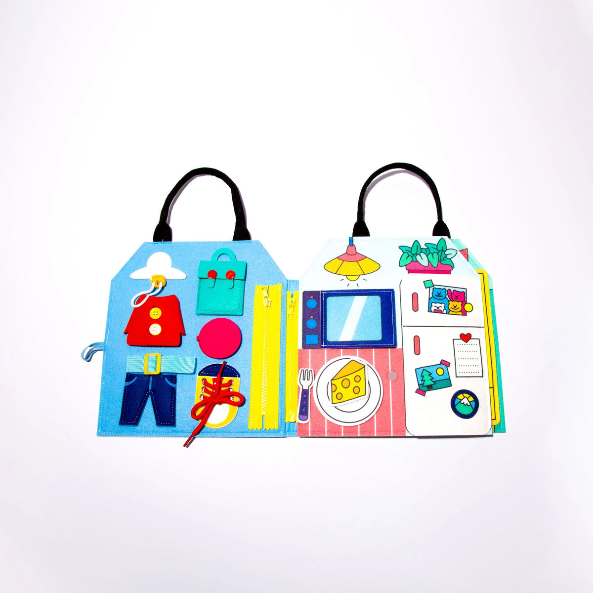 OMY - Playkit Montessori "O meu dia"