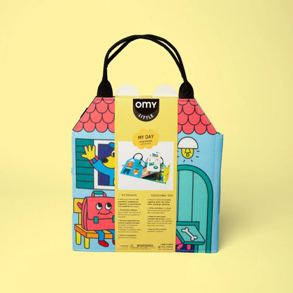 OMY - Playkit Montessori "O meu dia"