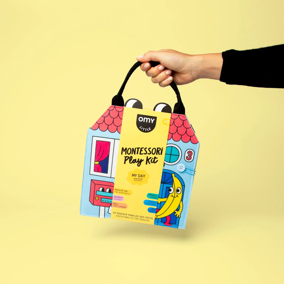 OMY - Playkit Montessori "O meu dia"