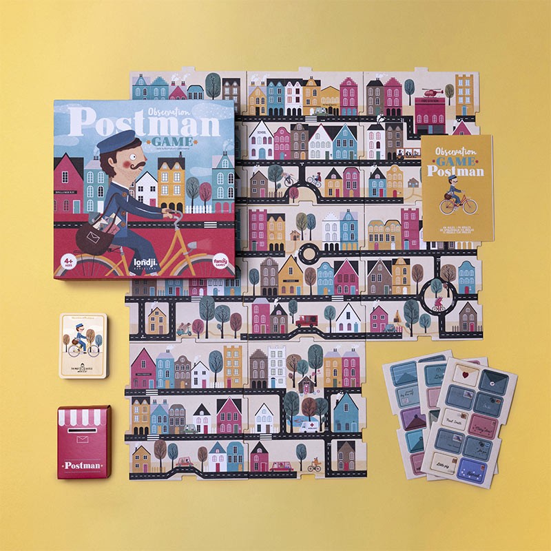 Londji - Jogo Postman