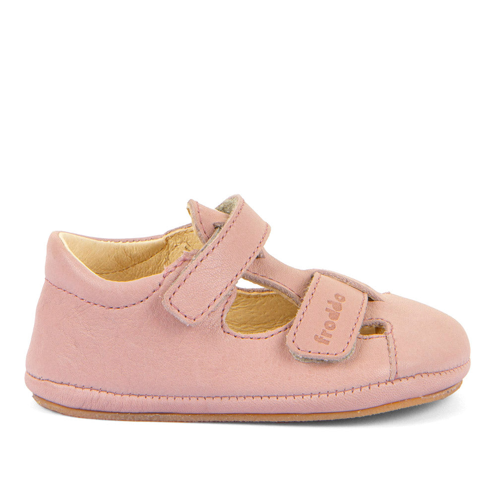 Froddo - Sandália tiras Prewalker Rosa