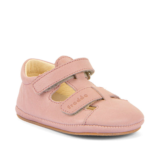 Froddo - Sandália tiras Prewalker Rosa