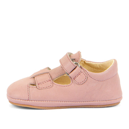 Froddo - Sandália tiras Prewalker Rosa