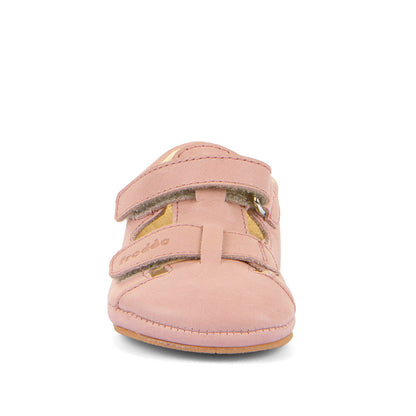 Froddo - Sandália tiras Prewalker Rosa