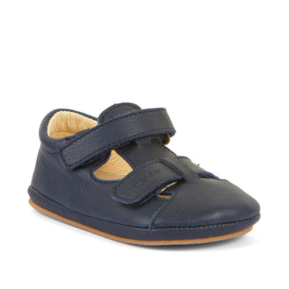 Froddo - Dark Blue Prewalker Strap Sandals