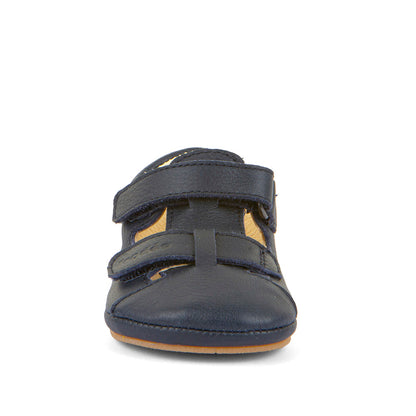 Froddo - Dark Blue Prewalker Strap Sandals