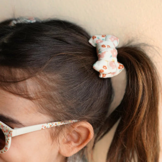 Grech & Co - Conjunto de 2 ganchos de cabelo com laço Sunset Meadow