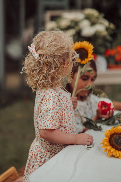 Grech & Co - Gancho de cabelo com laço Sunset Meadow