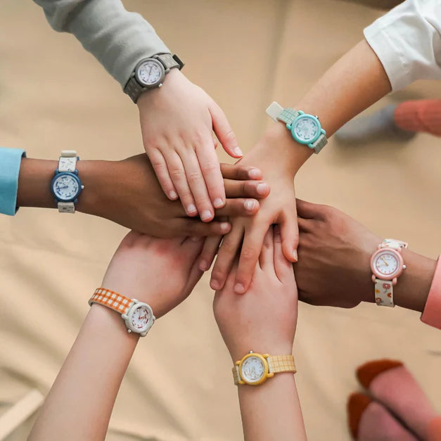 Grech & Co - Relógio Clássico Sunset Meadow