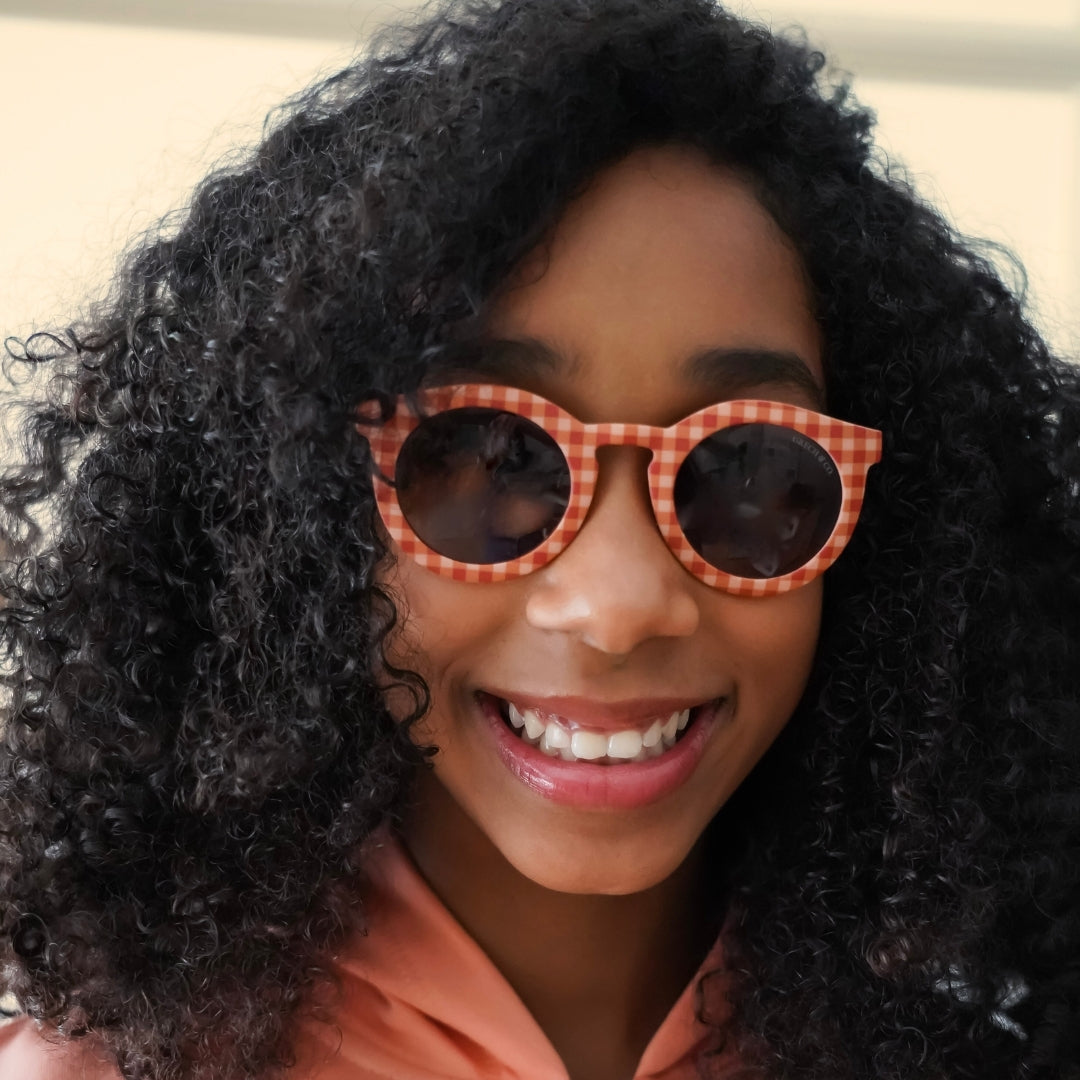 Grech & Co - Óculos de sol polarizados Sunset Gingham