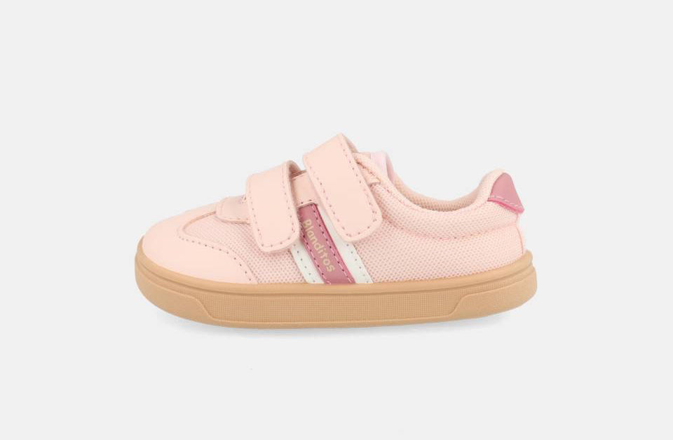 Blanditos by Crio’s - Sapatilhas Guppy Rosa