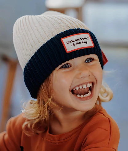 HELLO HOSSY -  Gorro Grandma Navy