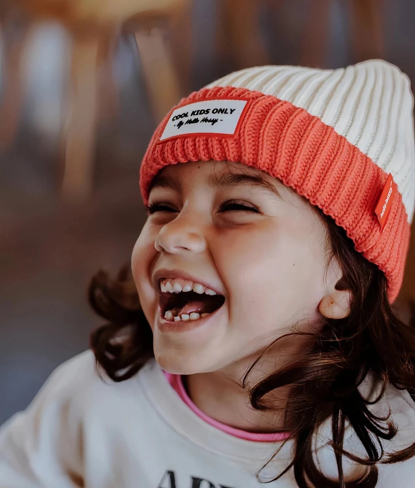 HELLO HOSSY -  Gorro Grandma Rosa