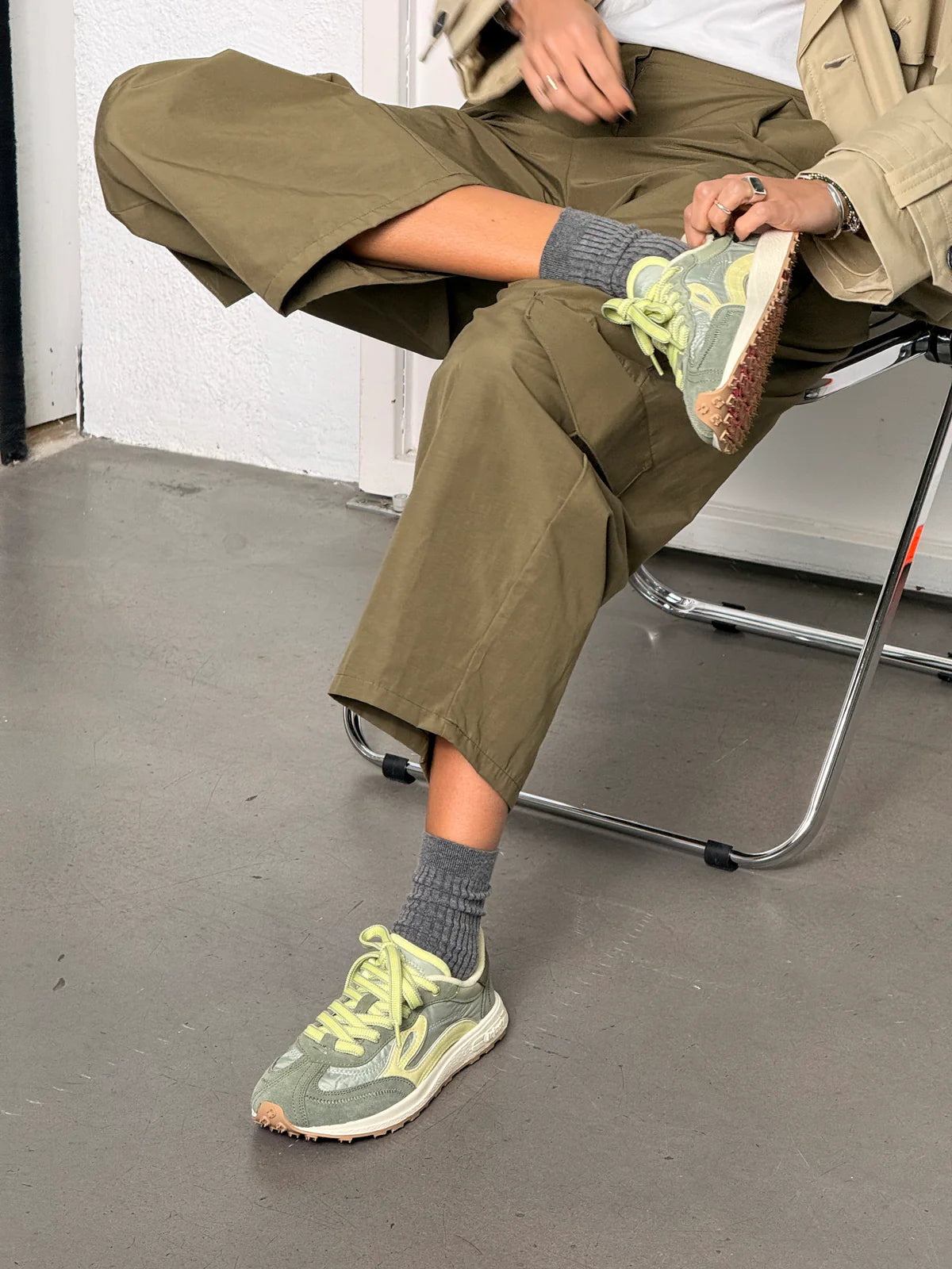 Lejan - Sapatilhas Melrose Kaki