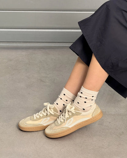 Lejan - Sapatilhas One Nylon Beige Adulto