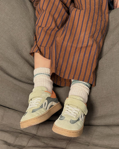 Lejan - Sapatilhas One Nylon Matcha Criança