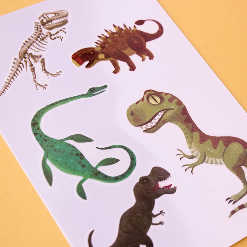 Londji - Tattoos Jurassic