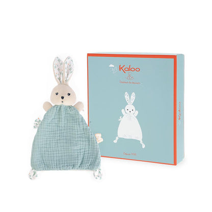 Kaloo - Doudou Coelho Azul 20CM