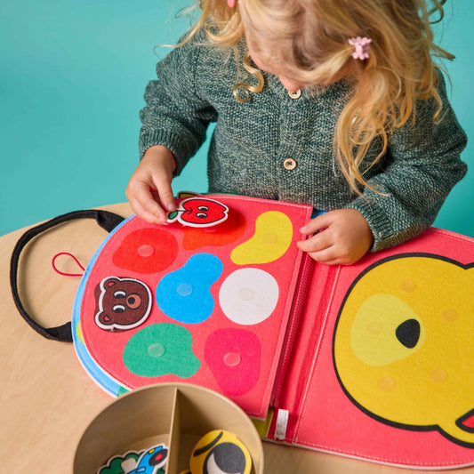 OMY - Playkit Montessori "Formas e Cores"