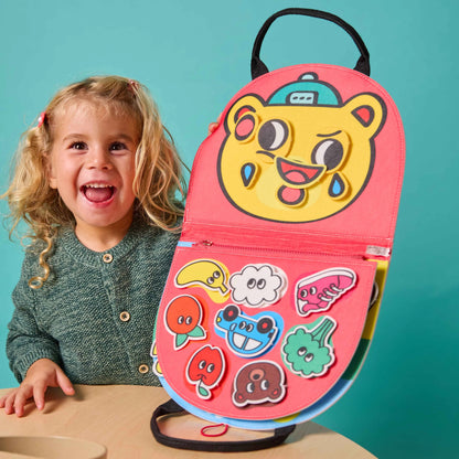 OMY - Playkit Montessori "Formas e Cores"