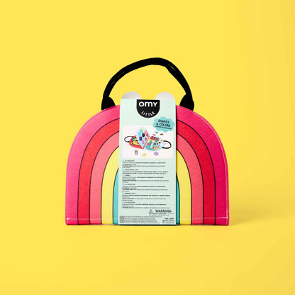 OMY - Playkit Montessori "Formas e Cores"