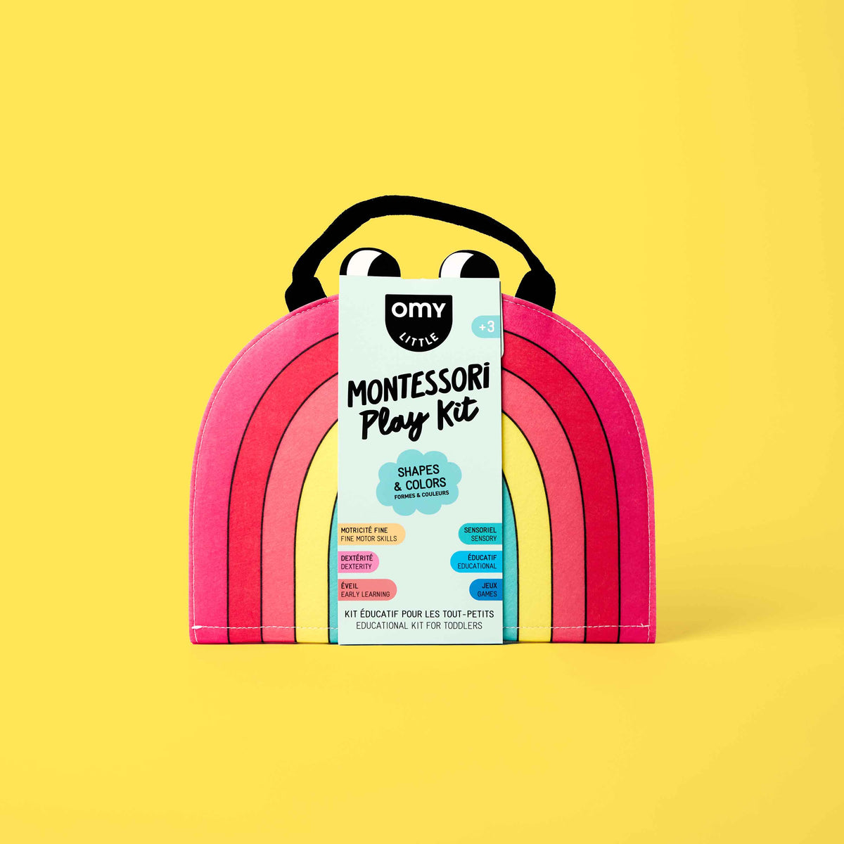 OMY - Playkit Montessori "Formas e Cores"