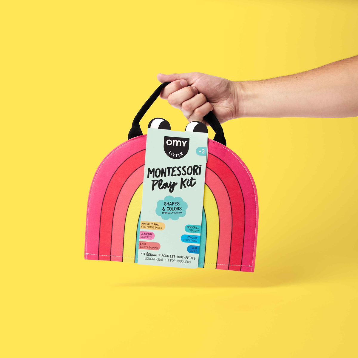 OMY - Playkit Montessori "Formas e Cores"
