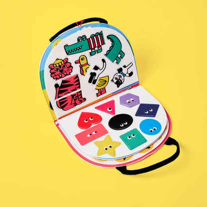OMY - Playkit Montessori "Formas e Cores"