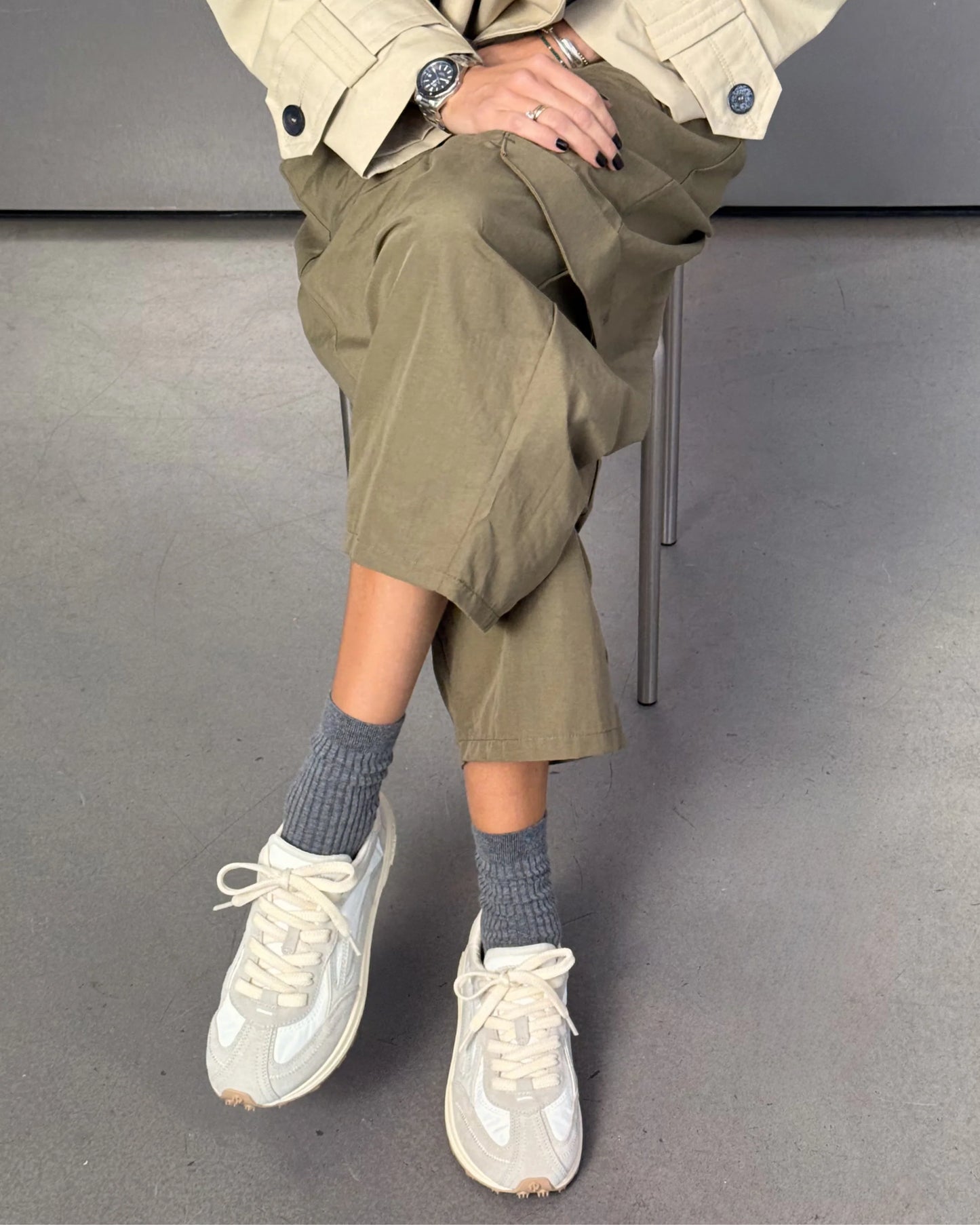 Lejan - Sapatilhas Melrose White