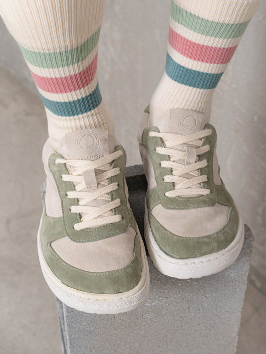 Mukishoes - Sapatilhas Una Pistachio