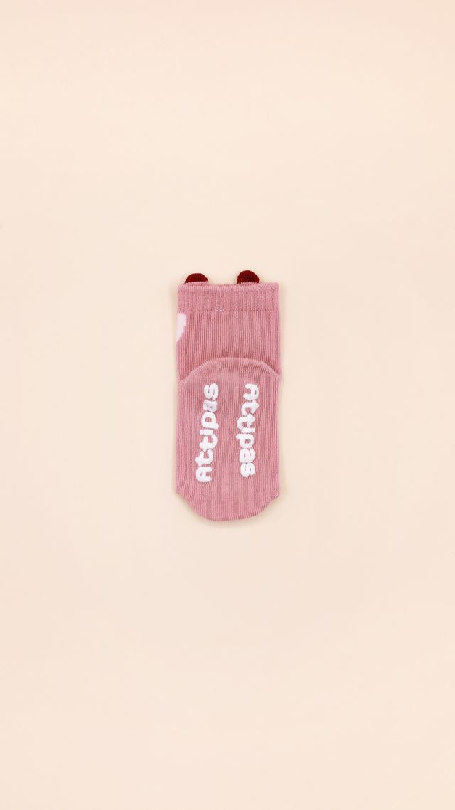 Attipas - Meias Antiderrapantes Fox