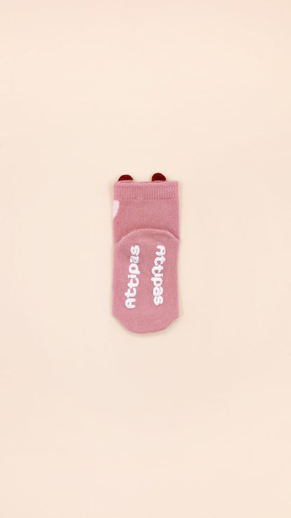 Attipas - Meias Antiderrapantes Fox