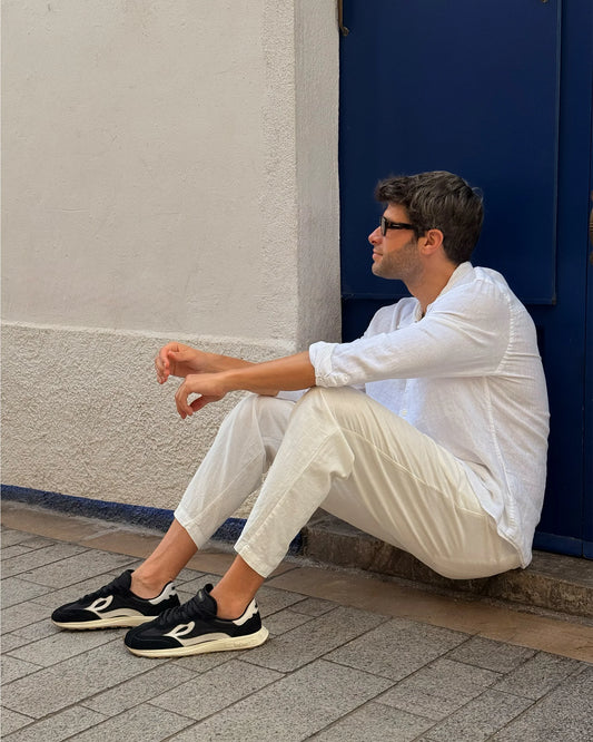 Lejan - Zapatillas Melrose White