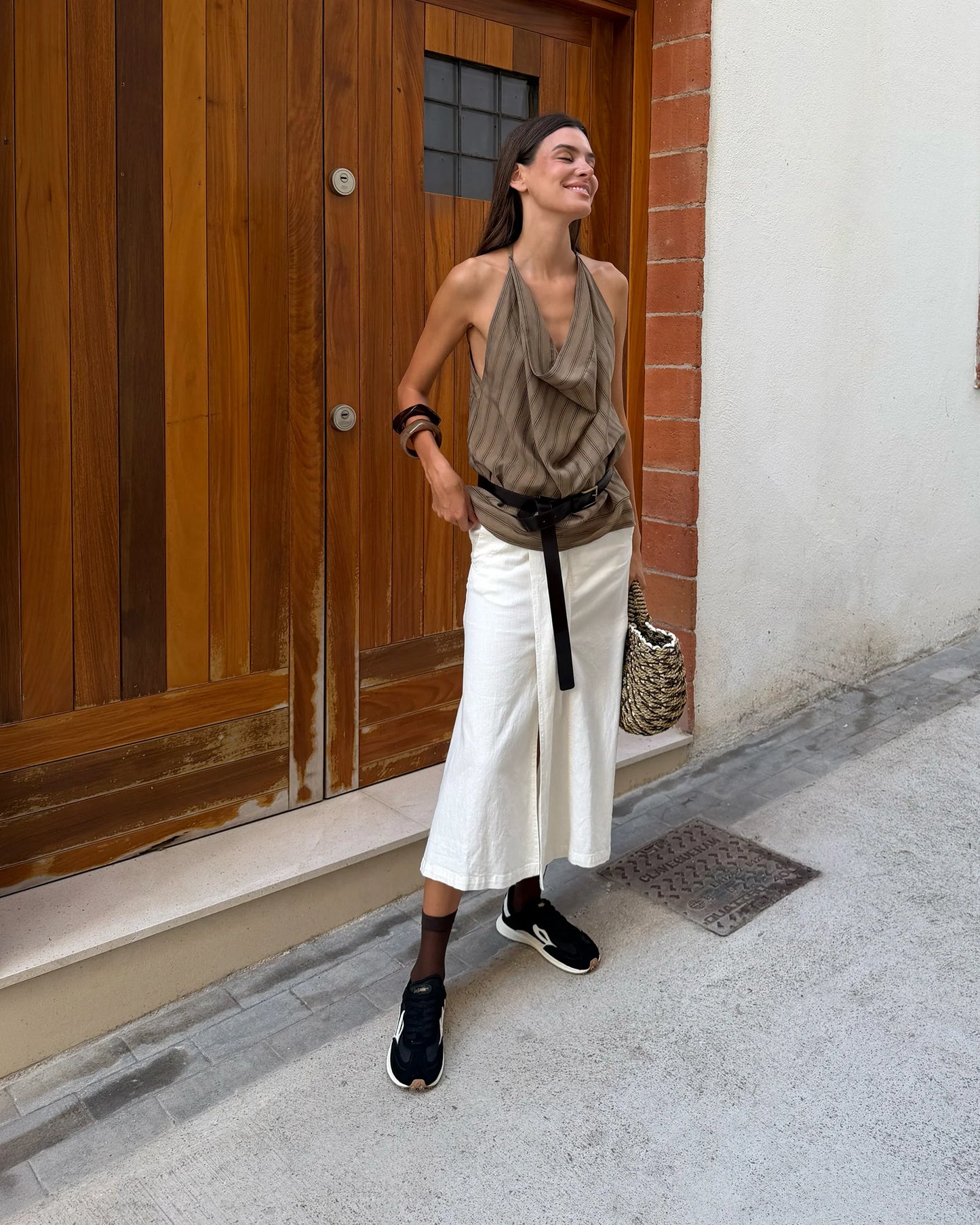 Lejan - Zapatillas Melrose White