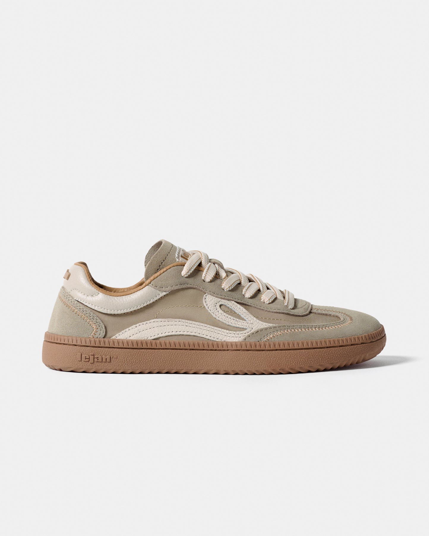 Lejan - Sapatilhas One Dark Beige Adulto
