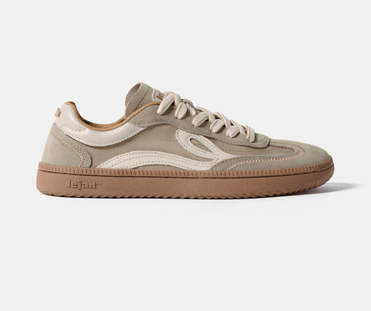 Lejan - Sapatilhas One Dark Beige Adulto