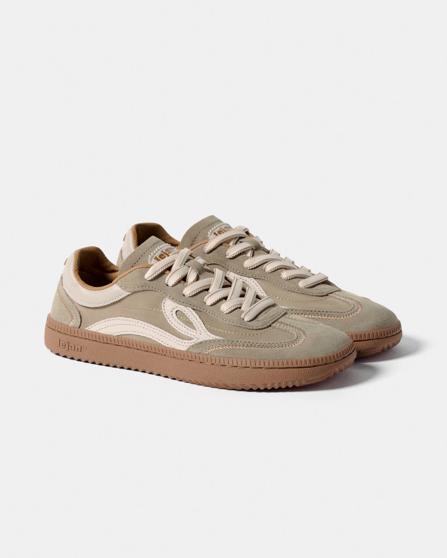 Lejan - Sapatilhas One Dark Beige Adulto
